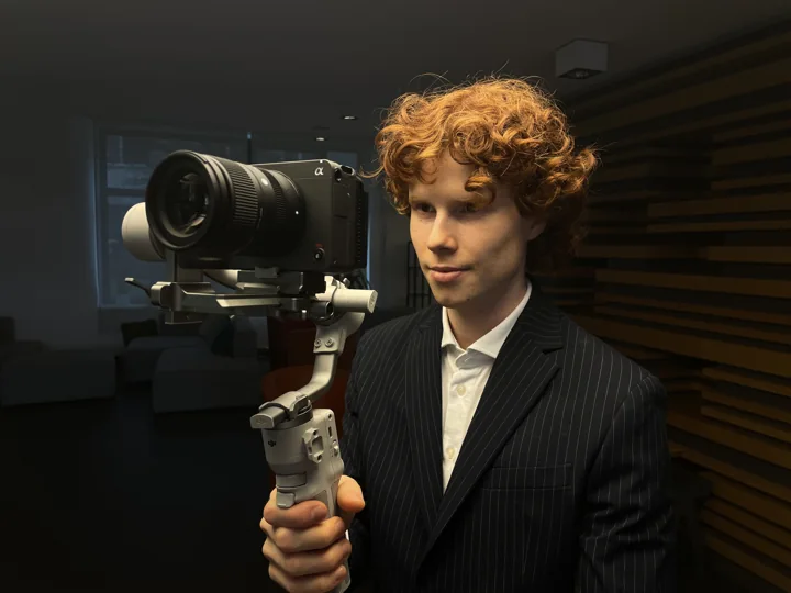 Pierre Jacob behind the camera