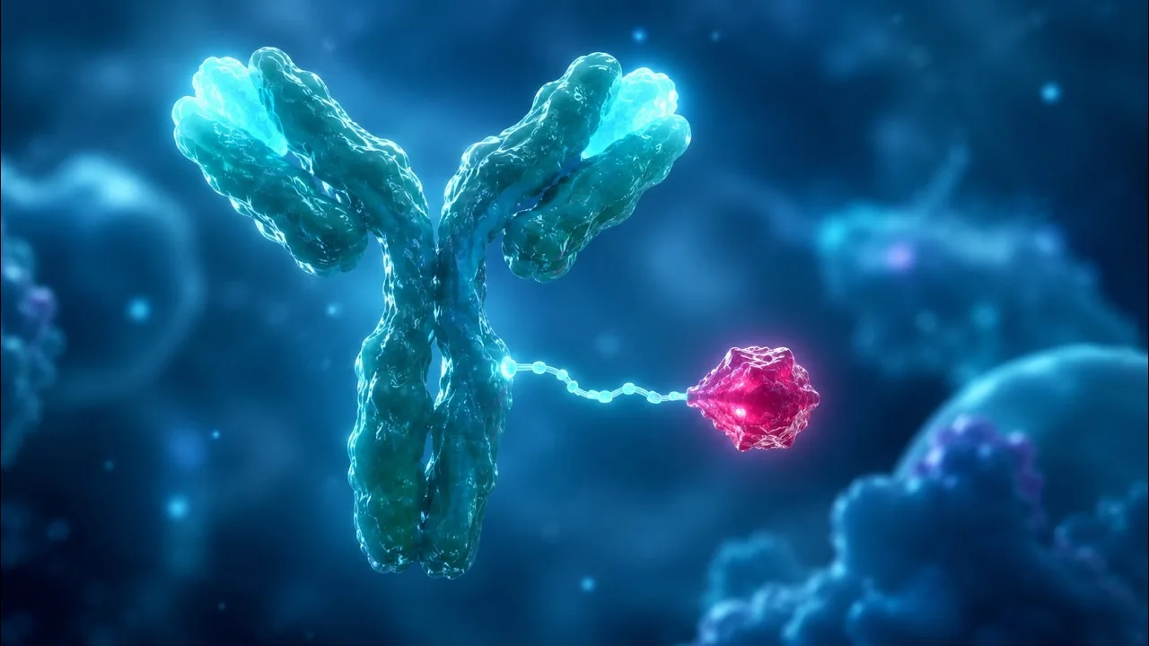 Antibody–drug conjugate mechanism-of-action explainer