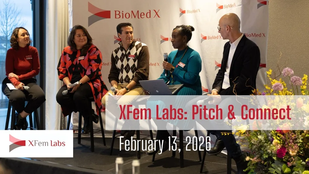 XFem Labs — Pitch & Connect event film
